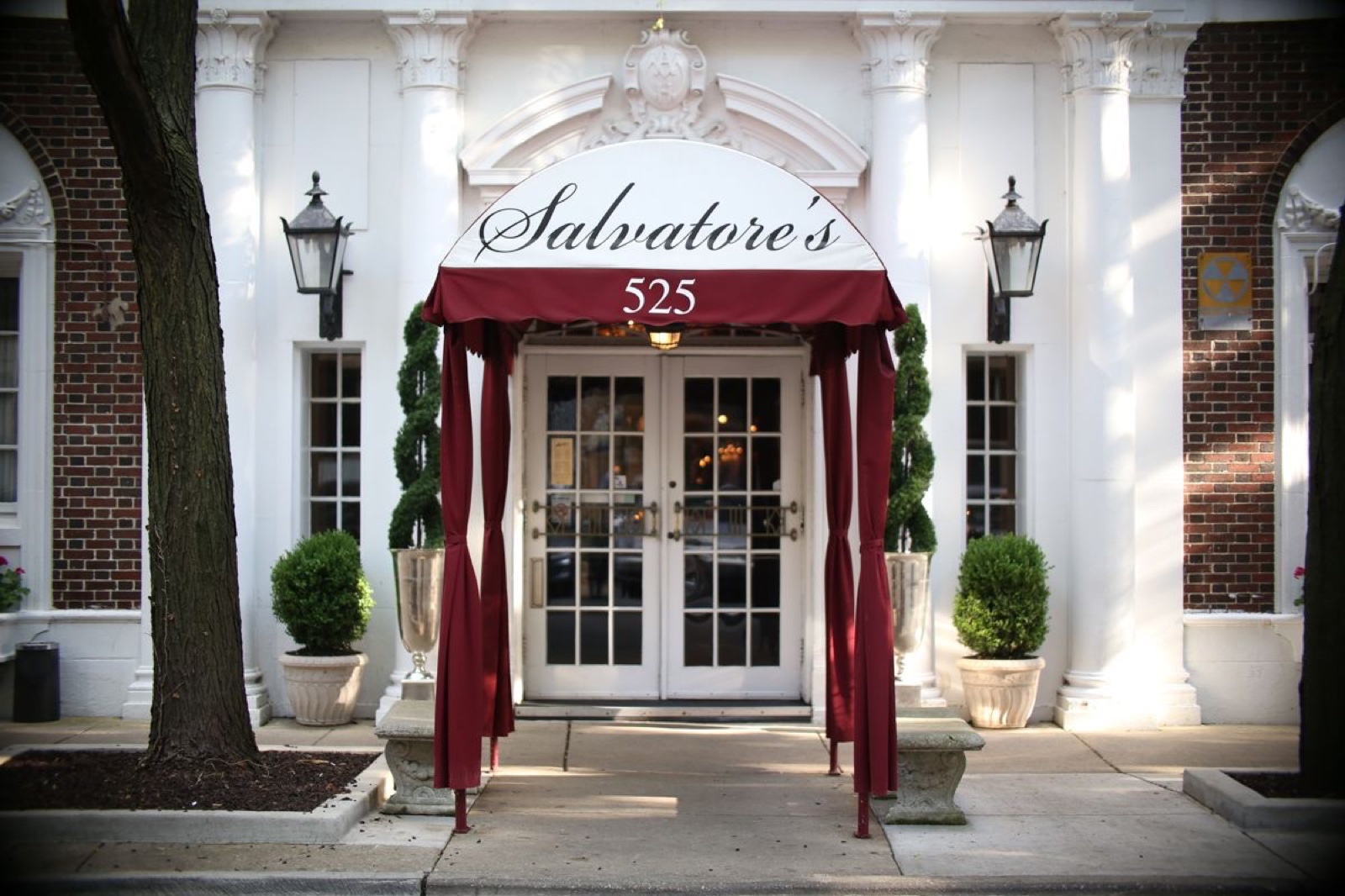 Entrance to Salvatore’s on Arlington Place